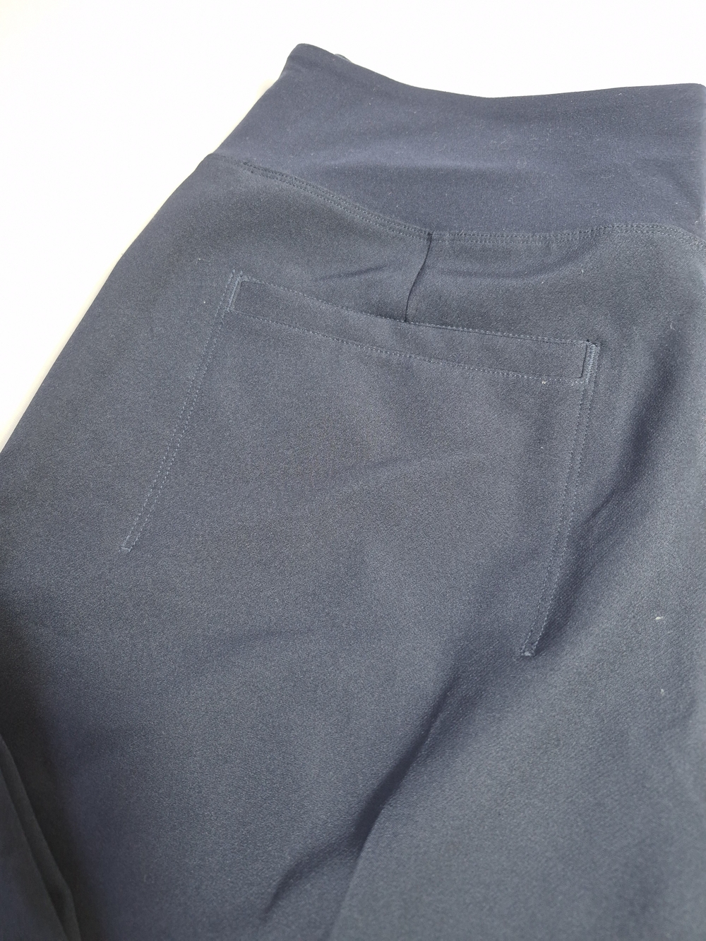 Athleta Brooklyn mid rize ankle pants wrinkle resistance stretch fabric sz 8 New - Picture 11 of 11